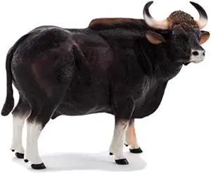 MOJO gaur Bull Toy Figure