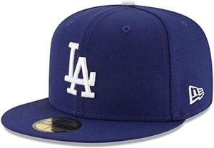 New Era 59FIFTY Los Angeles Dodgers MLB 2017 Authentic Collection On Field Game Fitted Cap Size 7 5/8 New Era 59FIFTY Los Angeles Dodgers MLB 2017 Authentic Collection On Field Game Fitted Cap Size 7 5/8