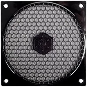 silverstone technology 120mm fan filter with honeycomb grille sstff121busa