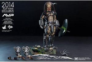 Alien Vs. Predator Hot Toys Exclusive Movie Masterpiece 1/6 Scale collectible Figure Ancient Predator