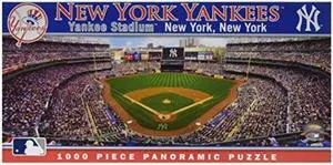 MasterPieces MLB New York Yankees Stadium Panoramic Jigsaw Puzzle 1000 Pieces