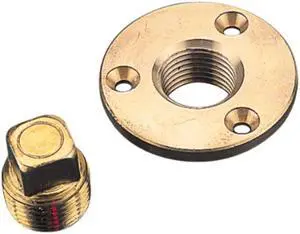 SEA DOG Garboard Drain & Plug