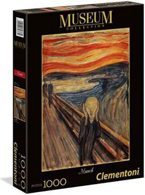 clementoni 39377.0 clementoni-39377-museum collection-munch: the scream-1000 pieces, multi-colour, 6 (eu) clementoni 39377.0 clementoni-39377-museum collection-munch: the scream-1000 pieces, multi-colour, 6 (eu)