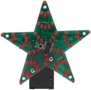 60-LED MULTI-EFFECT STAR