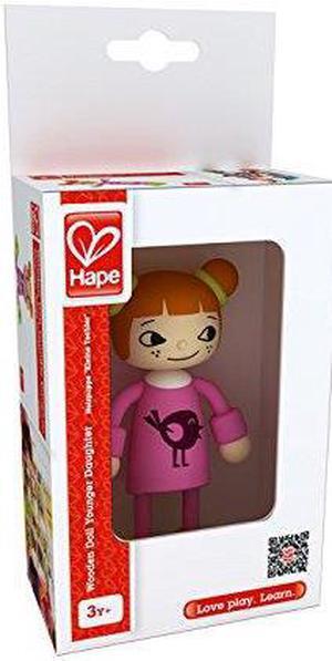 Hape Modern Family Wooden Youngest Daughter Doll