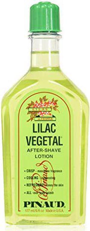 Clubman Lilac Vegetal After Shave Lotion, Instantly Cools, Tones, Refreshes The Skin After Shaving, 6 fl oz