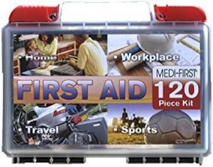 Medique 40120 Multi-Purpose First Aid Kit, 120-Piece