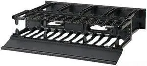 Panduit - NM2 - Panduit NM2 Horizontal Cable Manager - 2U Rack Height - 19 Panel Width