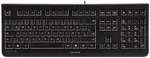 CHERRY DESKTOP JK-0800EU-2 KC1000 BLACK 104+4 HOT KEYS
