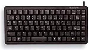 Cherry Keyboard (PAN-NORDIC) Black USB (PS/2 via adapter) 86keys 608012 30-919435-000-2 (USB (PS/2 via adapter) 86keys Adapter (USB socketon PS/2 plug)Operating instructions in hard copy)