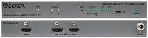 Gefen Ultra Hd 600 Mhz 1:2 Splitter For Hdmi W/ Hdr