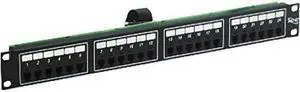PATCH PANEL-F/TELCO-6P2C-24-PORT-1RM