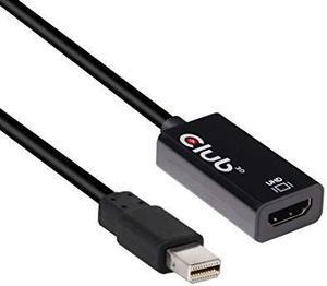 Club 3D Mini Displayport 1.4 To Hdmi 2.0A Hdr