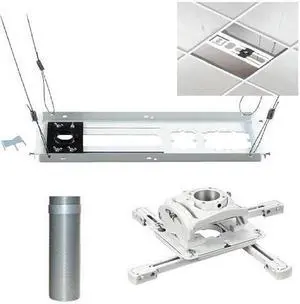 Chief Projector Ceiling Hardware Mount White (KITEZ006W)