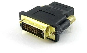 Waveshare HDMI Female to DVI-D Male Adapter Waveshare HDMI Female to DVI-D Male Adapter