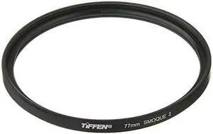 Tiffen 77mm Smoque 2 Glass Filter