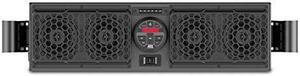 MTX MUDSYS31 Bluetooth Overhead Waterproof UTV Audio Soundbar and Amp System