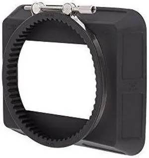 Wooden Camera 2-Stage Clamp-On 4x5.65" Zip Box for 110-115mm Lenses #241900