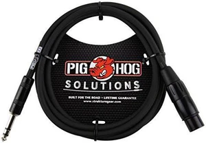 Pig Hog 6' TRS Male to XLR Female Balanced Cable #PX-TMXF6 Pig Hog 6' TRS Male to XLR Female Balanced Cable #PX-TMXF6