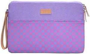 Greene + Gray 11-inch Surface Sleeve (Violet Polka Dot)