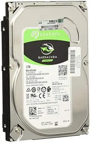 HPE ISS BTO 843266-B21 1TB 6G SATA 7.2K 3.5in NHP ETY