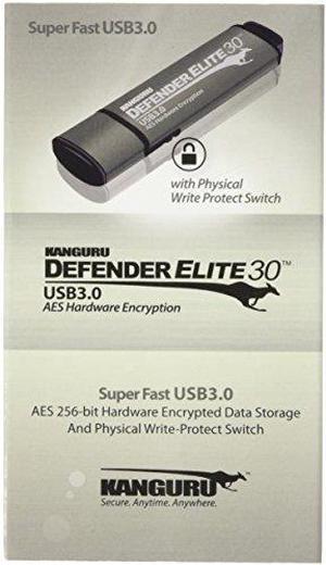 Kanguru Defender Elite Encrypted Flash Drive