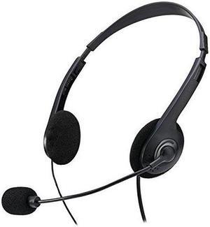 STEREO HEADSET W/ MICROPHONE