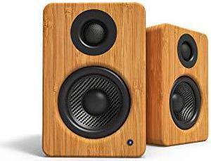 Kanto YU2 Powered Desktop Speakers - Pair (Bamboo)