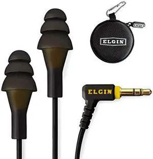 Ruckus Earplug Earbuds | OSHA Compliant Noise Reduction in-Ear Headphones  Isolating Ear Plug Earphones