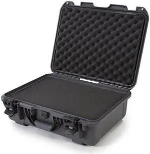Nanuk Large Series 930 NK-7 Resin Waterproof Protective Case with Foam, Graphite