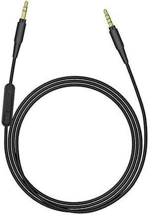 Geekria Audio Cable Replacement for Skullcandy Hesh Hesh 20 Crusher Grind/ Audio Cord with Volume Control and Microphone Works With Apple/Android