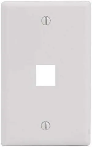 ICC FACE-1-WH IC107F01WH - 1PORT FACE WHITE