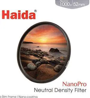 Haida NanoPro 52mm MC ND1000 Filter ND 30 1000x Neutral Density 52