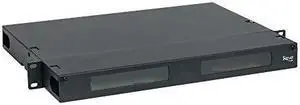 RACK ENCLOSURE- FIBER- 3-PANEL - 1 RMS - ICC-ICFORE31RM
