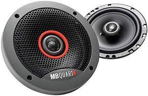 MB Quart Formula 6.5 inch 2-way coaxial car speakers
