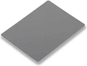 Novoflex 9x8 Grey/White Card for Manual White Balance/ Exposure (ZEBRA)