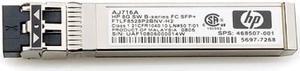 Hewlett Packard Enterprise 16Gb SW SFP+ 4-pack Fiber optic 16000Mbit/s SFP+ network transceiver module