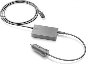 HP USB-C Auto Adapter - Car power adapter - 45 Watt 45W USB C Auto Adapter