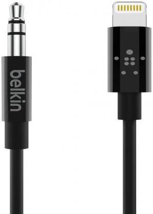 Belkin AV10172BT06-BLK 1.8m 3.5mm Black audio cable