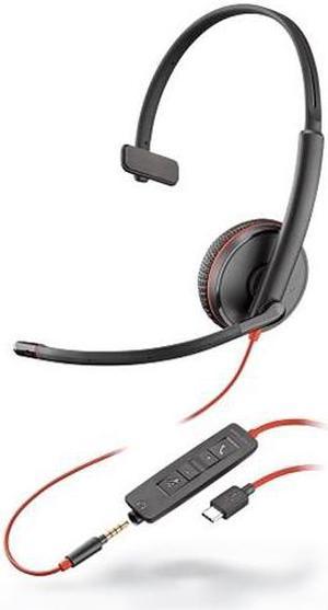 Plantronics Blackwire C3215 USB C Plantronics Blackwire C3215 USB