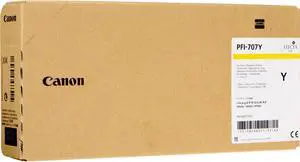 Canon PFI-707 High Yield Ink Cartridge - Yellow