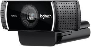 Logitech C922 Pro Stream webcam 1920 x 1080 pixels USB Black
