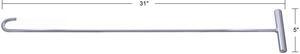 Chrome 31" Fifth Wheel Pin Puller