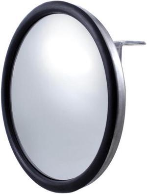 United Pacific Industries Stainless 6" Convex Mirror - Center Stud Mirror 60031