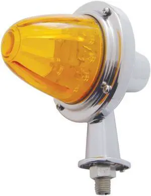 11 LED 1 1/8" Arm Watermelon Honda Light Kit - Amber LED/Amber Lens