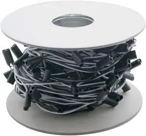 Double Female Bullet Plug Wire Harness Roll - 6" Lead