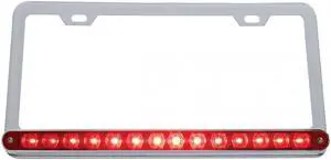 United Pacific Industries Led License Plate 39744
