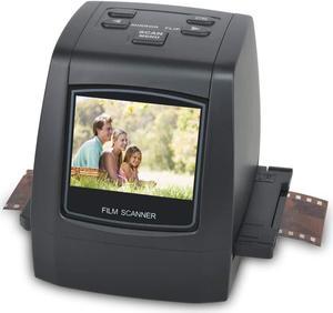 DIGITNOW Film Scanners with 22MP Converts 126KPK/135/110/Super 8 Films, Slides & Negatives All in One into Digital Photos, 2.4" LCD Screen, Impressive 128MB Built-in Memory