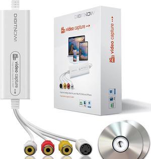 UCEC USB 2.0 Video Capture Device - Pro Version VHS to Digital