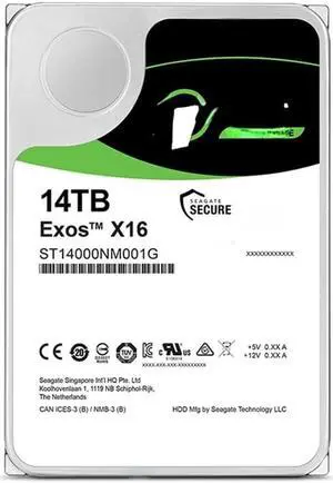 For Seagate 14T hard disk ST14000NM001G 14TB desktop monitoring NAS array